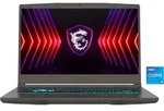 MSI Gaming-Notebook "Thin 15 B13UC-3040", grau (cosmos, grau), 16 GB RAM 512 GB SSD,