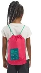 Kinderschlafsack JACK WOLFSKIN "GROW UP DREAMER", pink (pink, dahlia), Schlafs&auml;cke,