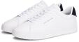 Tommy Hilfiger Sneaker "TH COURT LTH DETAIL ESS", Freizeitschuh, Halbschuh,