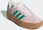 Plateausneaker ADIDAS SPORTSWEAR "VL COURT BOLD", Damen, Gr. 37, bunt (clear pink,
