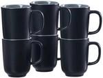 Ritzenhoff & Breker Becher "Kaffeebecher Jasper 285 ml 6er Set"