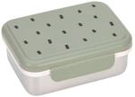 L&Auml;SSIG Lunchbox "Edelstahl Lunchbox 17,3 x 13,3 x 6,9 cm"