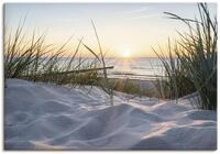 Artland Wandbild "Ostseestrand" Strand 1 Stk. tlg. als Alubild, Leinwandbild, Poster
