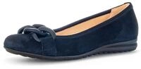 Gabor Ballerina "FLORENZ", Keilabsatz, Bequemschuh, Slipper, Businessschuh in...