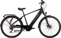SAXONETTE "Premium Sport (Diamant)" 10 Gang Kettenschaltung Mittelmotor 250 W