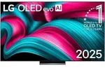 LG OLED-Fernseher "OLED83C5ELA", F (A-G), grau (grau, schwarz), 83, Fernseher LG OLED-Fernseher "OLED83C5ELA", F (A-G), grau (grau, schwarz), 83, Fernseher