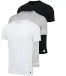 T-Shirt ADIDAS ORIGINALS "T-Shirt Crew Neck Shirt Active Core Cotton 3PK 3er Pack",