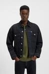 HUGO Jeansjacke "Dex" mit Logo-Details