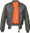 Brandit Anorak "Brandit Herren MA1 Bomber Jacket" 1 Stk. tlg. ohne Kapuze