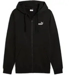 PUMA Kapuzensweatshirt "ESS NO 1 LOGO FULL-ZIP HOODIE TR", mit Knopfleiste, mit