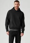 Hoodie LEVI'S "THE AUTHENTIC HOODIE", Herren, Gr. M, schwarz (schwarz agate garment