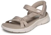Skechers Sandale "GO WALK FLEX SANDAL-ILLUMINATE" Sandalette, Trekking Sandale mit