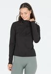 Trainingsjacke ATHLECIA "Aliya", Damen, Gr. 40, schwarz, 75% Polyamid, 25% Elasthan,