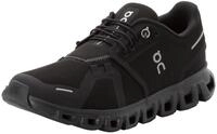 Sneaker ON RUNNING "ON RUNNING CLOUD 6", Damen, Gr. 36, schwarz, schwarz, Synthetik,