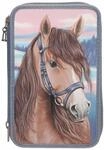 Depesche Buntstift "3-Fach Federtasche mit 3D-Effekt Miss Melody 20 x 13 x 7,5 cm