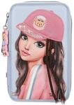 Depesche Buntstift "3-Fach Federtasche TEAM TEDDY TOPModel 20 x 13 x 7,5 cm bunt"