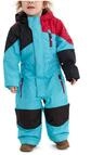 Skianzug KILLTEC "Kesley Mini", Kinder, Gr. 122/128, blau (t&uuml;rkis), Obermaterial: