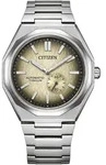 Automatikuhr CITIZEN "Super Titanium Zenshin 60", silber (titansilberfarben,