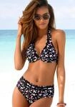 LASCANA B&uuml;gel-Bikini mit Lochbord&uuml;re