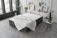 Yatas Bedding Kunstfaserbettdecke "Anti-Stress Decke, Decke 135x200, 200x200 cm &