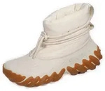 Clog CROCS "Echo Boot", Jungen, Gr. 43, beige, Obermaterial: 100% Nylon NY.,...