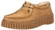 Clarks Schn&uuml;rschuh "Clarks Halbschuhe Nubukleder"