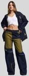 Cipo & Baxx Outdoorjacke "JACKET" ohne Kapuze hohem Tragekomfort