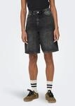 ONLY Jeansshorts "ONLSONNY HW WIDE DNM SHORTS NOOS" Baumwolle, regular fit, High
