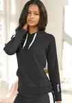 Bench. Loungewear Kapuzensweatshirt, mit K&auml;ngurutasche, Home- und Loungewear...