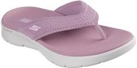 Skechers Zehentrenner "GO WALK FLEX SANDAL" Badeschuh, Strandschuh, Sommerschuh mit