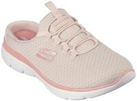 Skechers Sabot "SUMMITS SWIFT STEP" Sommerschuh, Schlappen, Schlupfschuh in veganer