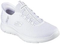 Skechers Slip-On Sneaker "SUMMITS-HIGH RANGE", Freizeitschuh mit Slip Ins-Fersenpart