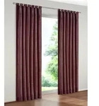 Vorhang WIRTH "Warnow" Gr. 4, lila (flieder), B:132cm H:225cm, Chenille, Polyacryl,