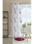 Vorhang HOME WOHNIDEEN "RAWLINS" Gr. 3, grau, B:140cm H:225cm, Microfaser,...