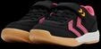 hummel Hallenschuh "MULTIPLAY FLEX VC JR" Indoor Sportschuhe mit Klettverschluss,