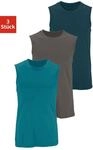 H.I.S Muscleshirt ", Unterziehshirt, Unterhemd f&uuml;r Herren" Packung, 3er-Pack,...
