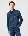 Jeansjacke WRANGLER "WESTERN DENIM JACKET", Herren, Gr. 3XL, meadow haze,