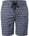 Badeshorts YEAZ "Badeshorts DAZZERS", Herren, Gr. S, US, blau (dunkelblau),