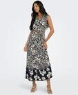 ONLY Maxikleid "ONLVIBE LIFE S/L SHIRT LONG DRESS WVN" Sommerkleid