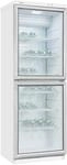 exquisit Getr&auml;nkek&uuml;hlschrank "GKS350-2-GT-280D weiss" 173 cm hoch 60 cm breit 2