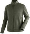Maier Sports Funktionsshirt "Granni M" Herren Midlayer-Jacke, atmungsaktiv und