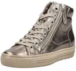 Sneaker PAUL GREEN "Paul Green Sneaker Leder", Damen, Gr. 38, beige, Leder,...