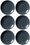 Ritzenhoff & Breker Untertasse "Kaffeeuntertassen Doppio &oslash; 16 cm 6er Set"