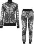PLEIN SPORT Sportanzug "Optical Flower"
