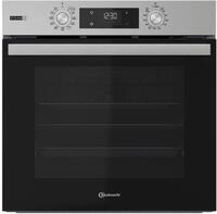 BAUKNECHT Einbaubackofen "BBA2S85HU1I" mit 1-fach-Teleskopauszug GentleSteam...