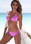 LASCANA Bikini-Hose "Omara" mit Lochstickerei