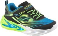 Skechers Sneaker "FLEX-GLOW ULTRA" Klettschuh zum Schl&uuml;pfen, Gr&ouml;&szlig;enschablone...