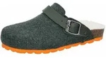 Clog LICO "Hausschuh Clog Kids Warm", M&auml;dchen, Gr. 28, gr&uuml;n, Filz, Schuhe Clog