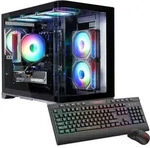 GAMEMAX Gaming-PC "HYPE-M BK 7525 AMD Ryzen 5 9600X RTX 5070 32GB DDR5 1TB SSD",