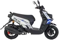 GT UNION Motorroller "PX55 Cross Conzept 25" 49,6 cm&sup3; 25 km/h Euro 5 2,7